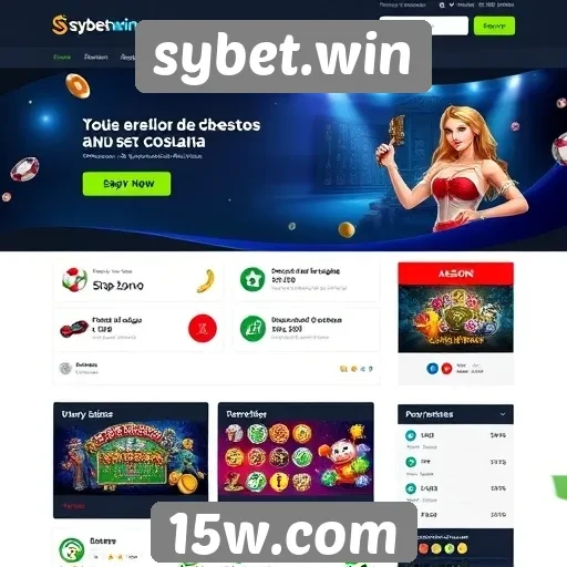 Acessibilidade do site sybet.win para novos usuários