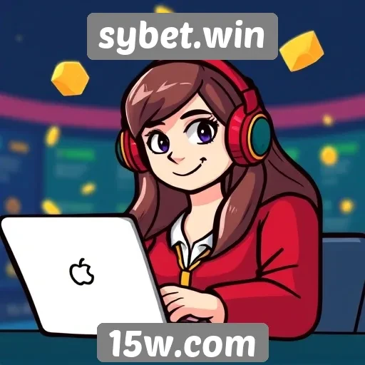 Suporte ao cliente no site sybet.win
