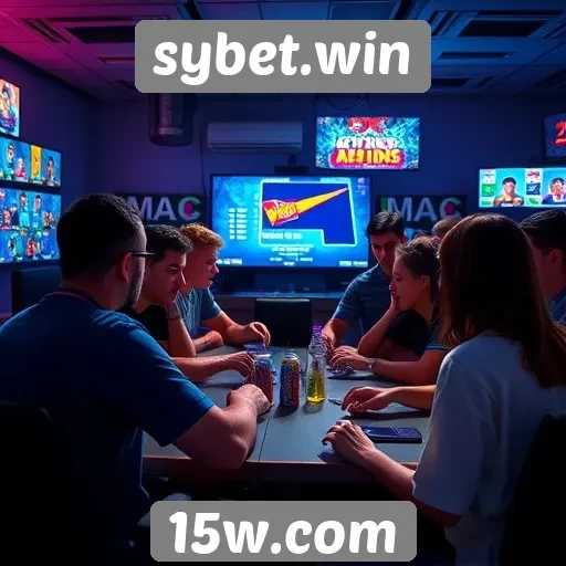 comunidade de jogadores no sybet.win