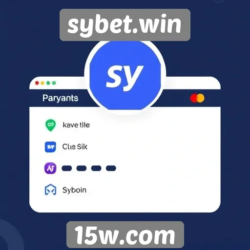 Métodos de pagamento oferecidos pela sybet.win