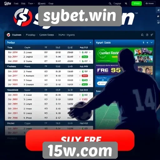 plataforma sybet.win é popular entre apostadores